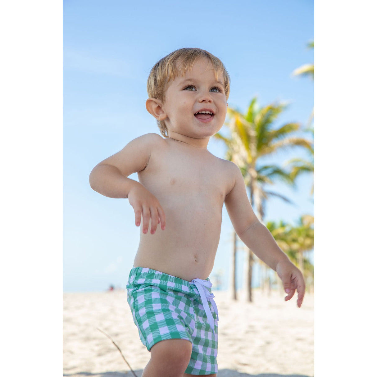 Moss Palazzo Bay Swim Briefs - HoneyBug