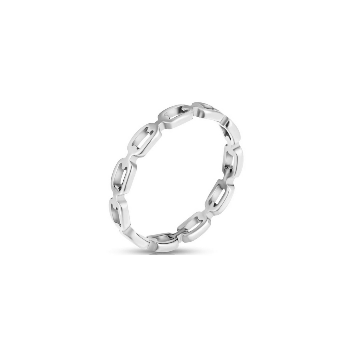 Billy Dainty Chain Ring - HoneyBug