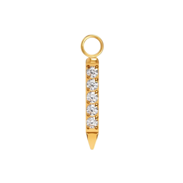 Heather Bar Cartilage Charm - HoneyBug