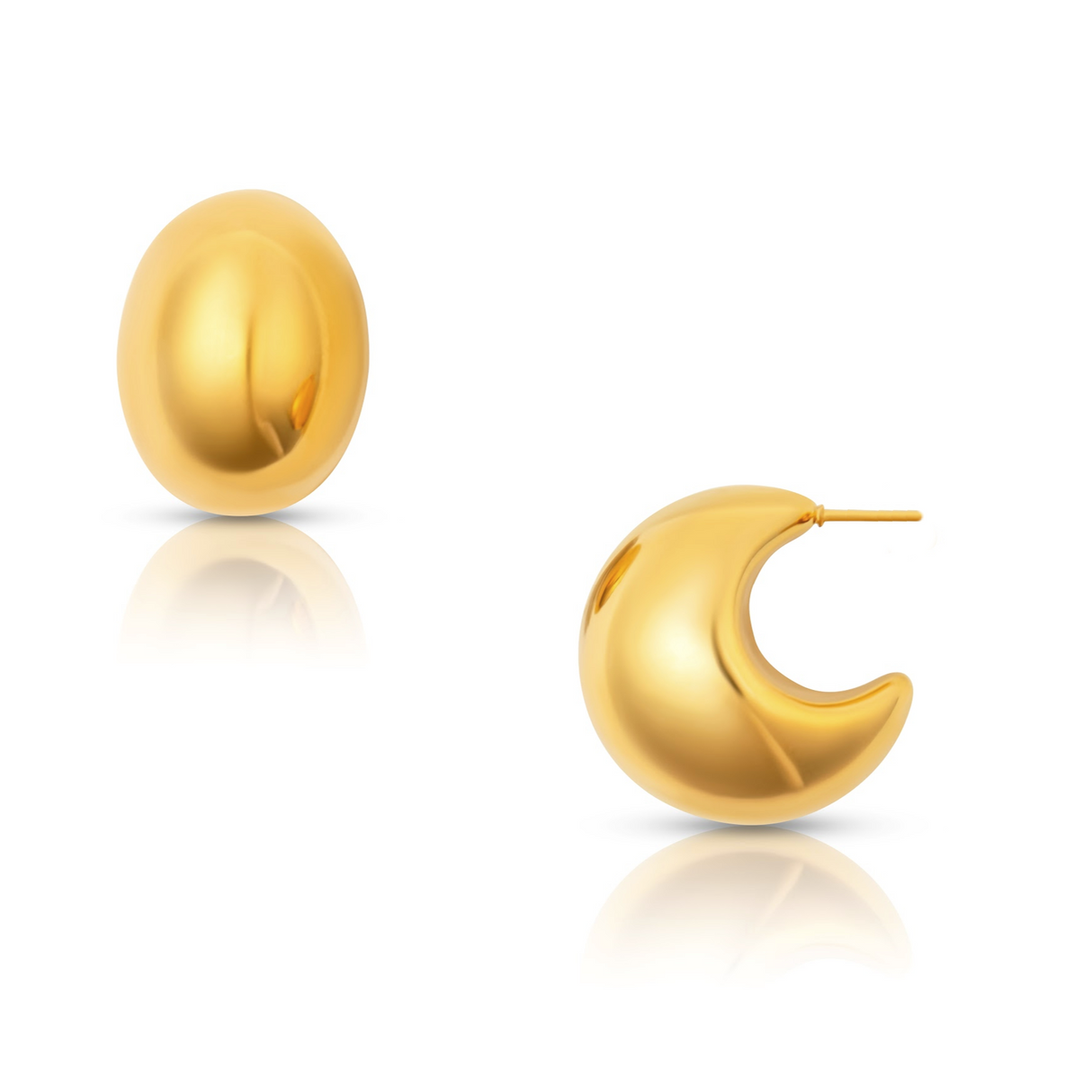 Kane Dome Earring - HoneyBug
