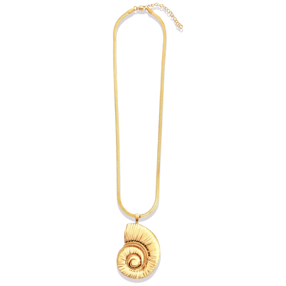Vittoria Oversized Shell Necklace - HoneyBug
