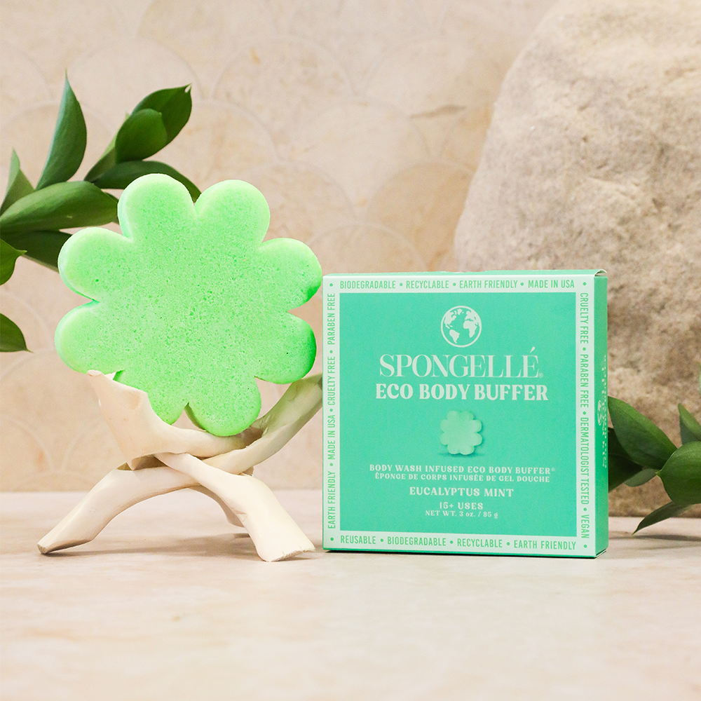 Eucalyptus Mint | Eco Body Buffer - HoneyBug