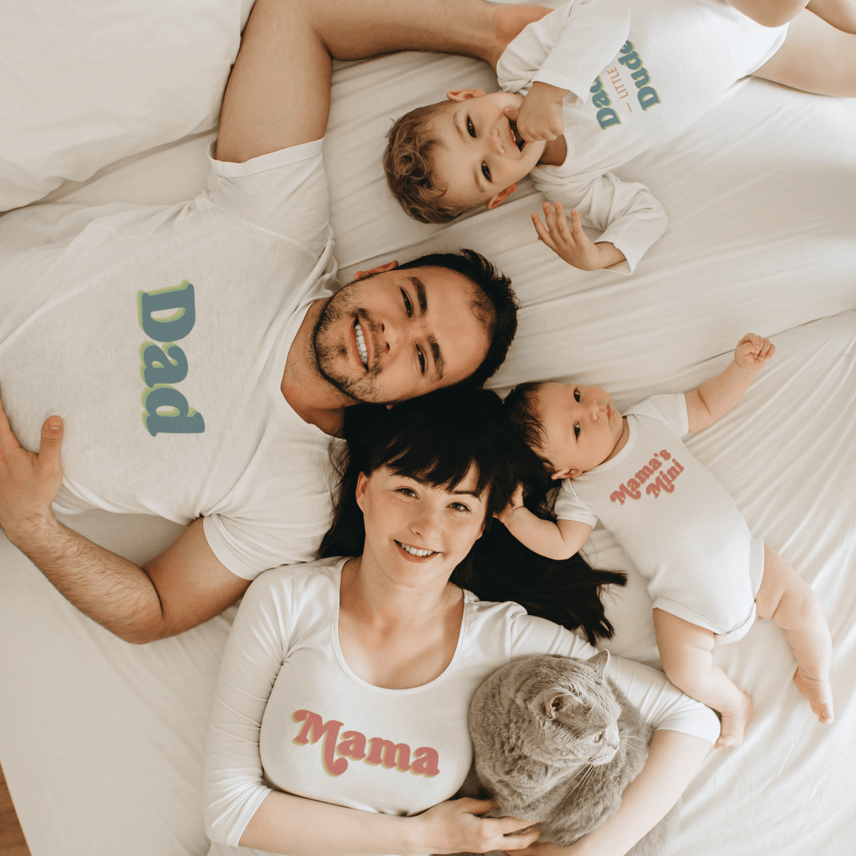 adult graphic tee | dad - HoneyBug