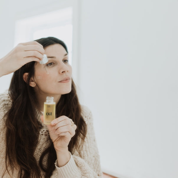 Face + Belly Oil - HoneyBug