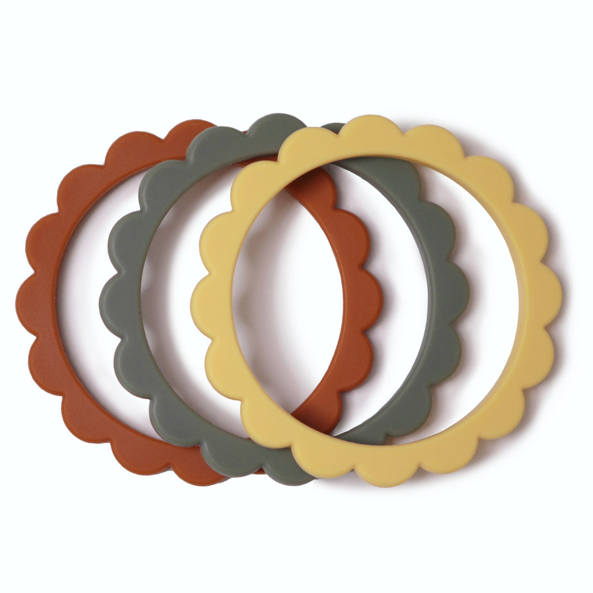 Flower Teether Bracelet - HoneyBug