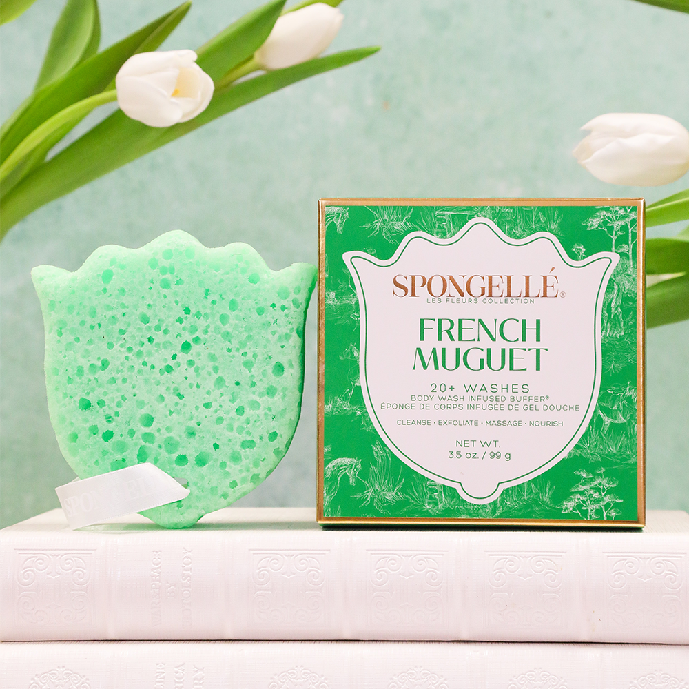 French Muguet | Les Fleurs Body Buffer - HoneyBug