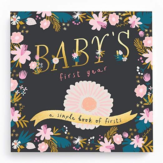 Little Rainbow Memory Baby Book - HoneyBug