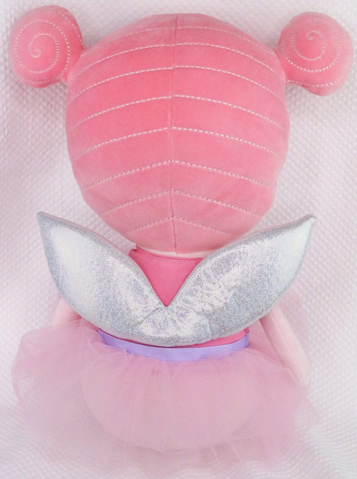 Meg Fairy Plush Doll with Dress/Wings - HoneyBug