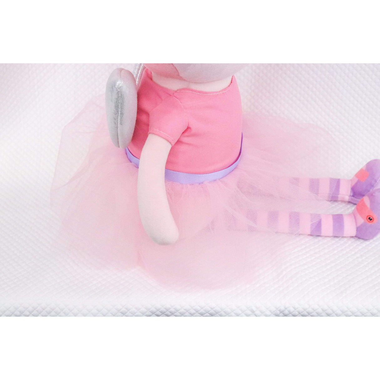 Meg Fairy Plush Doll with Dress/Wings - HoneyBug
