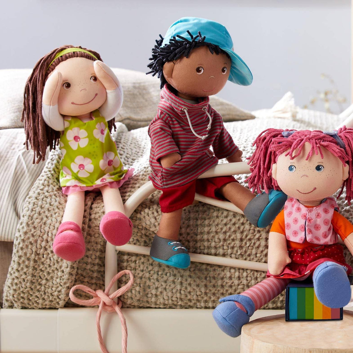 Coco 12" Soft Doll - HoneyBug