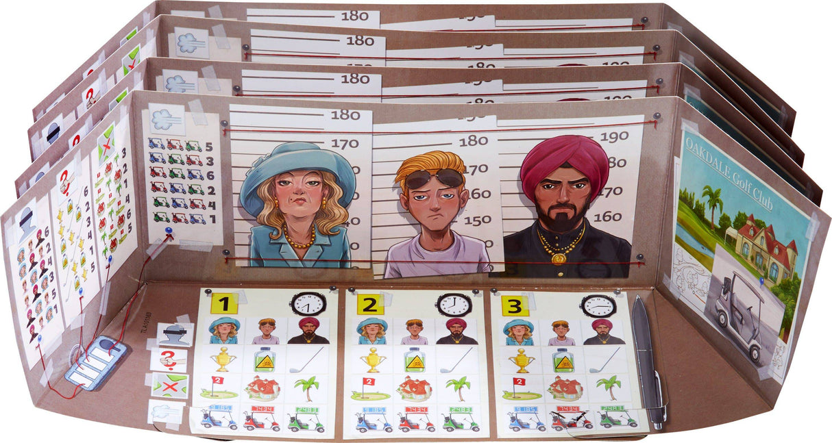 The Key: Murder at the Oakdale Club - HoneyBug