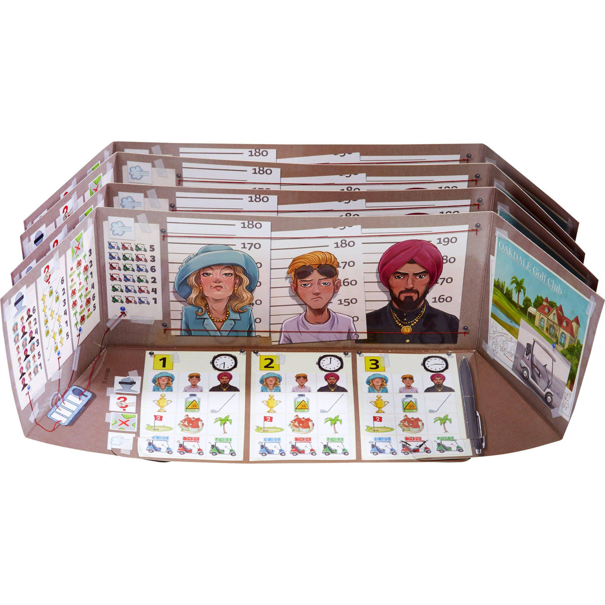 The Key: Murder at the Oakdale Club - HoneyBug