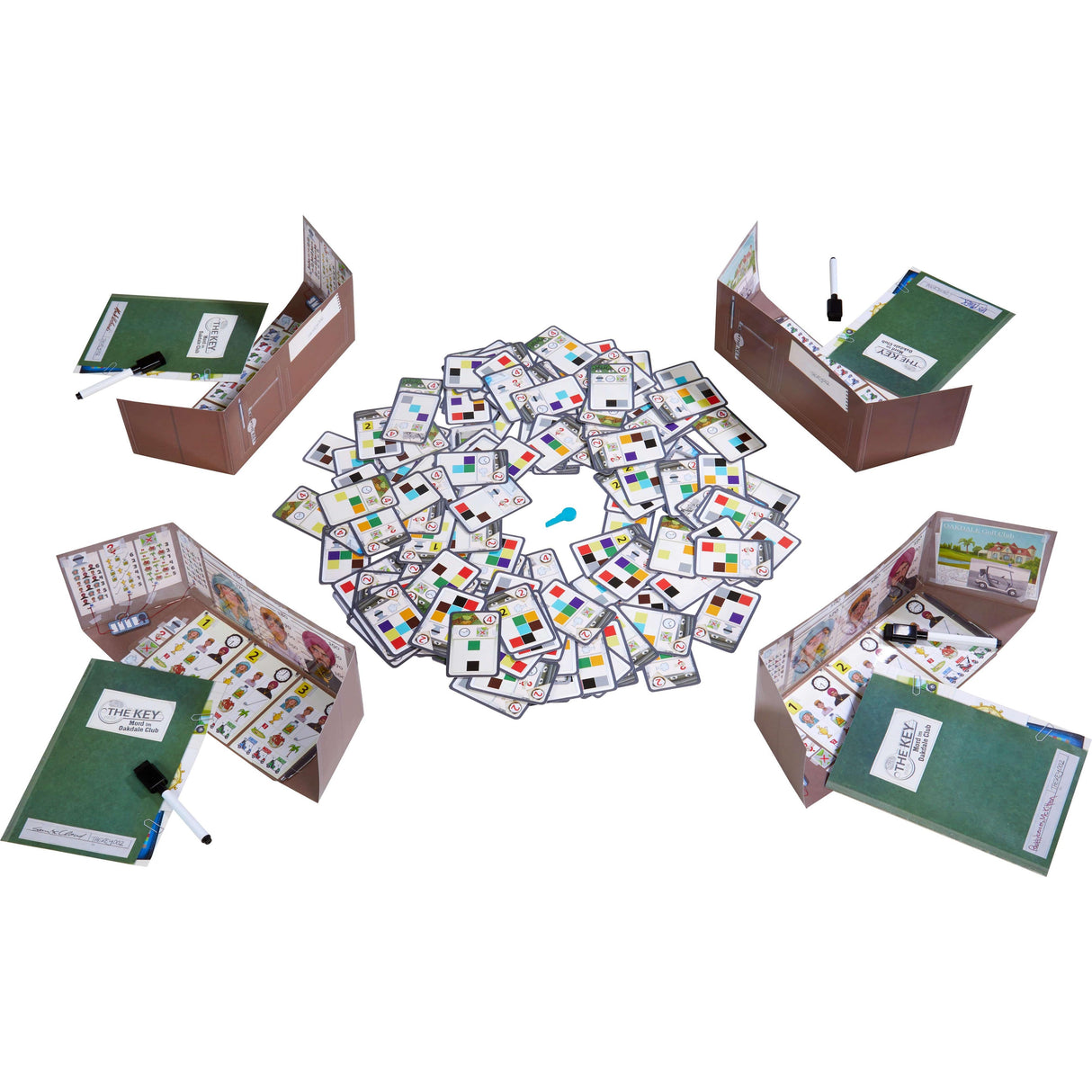 The Key: Murder at the Oakdale Club - HoneyBug