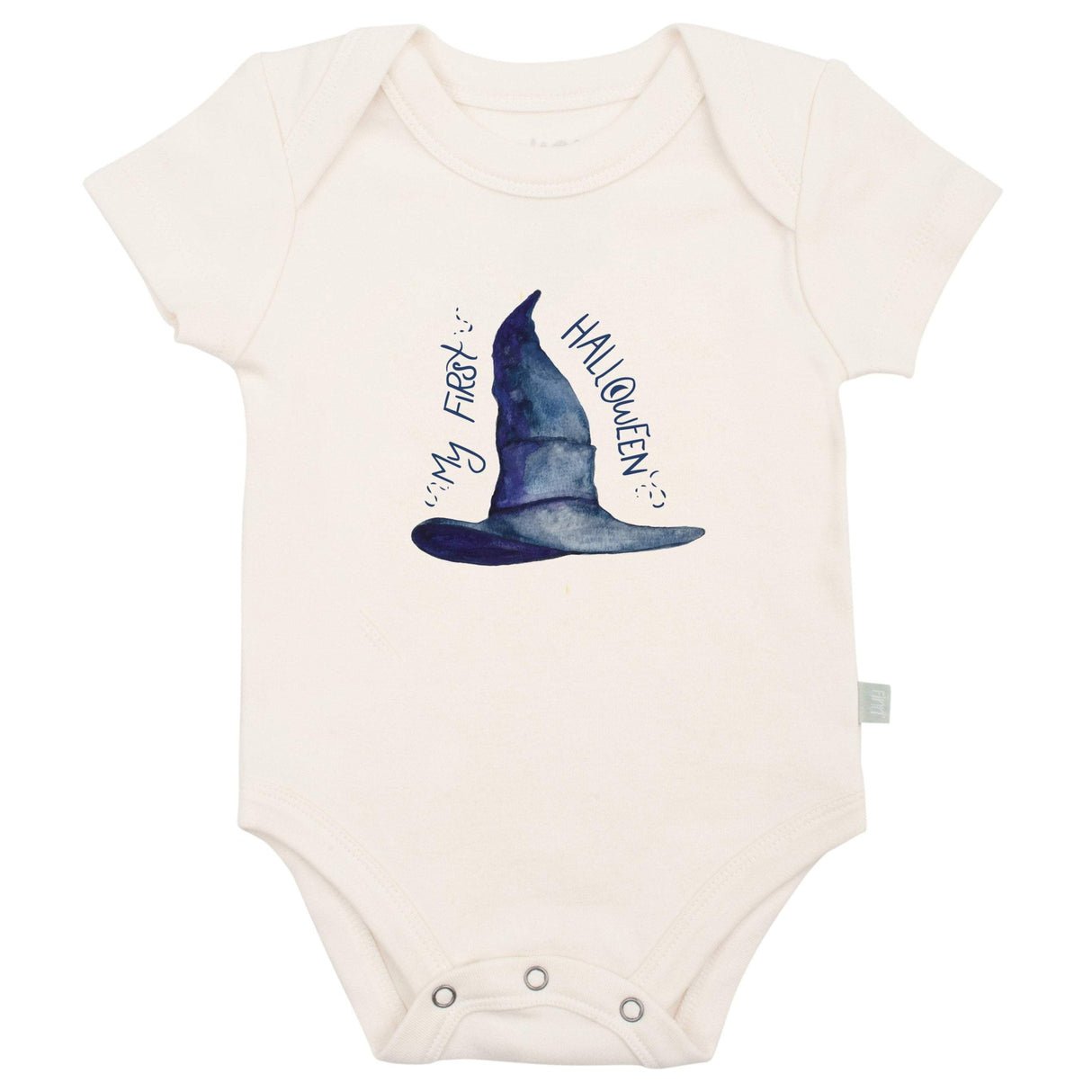 graphic bodysuit | my first halloween hat - HoneyBug