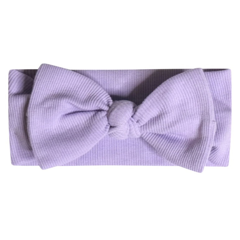 Organic Cotton Headband - Orchid - HoneyBug