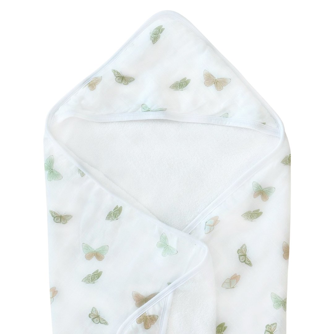 Hooded Towel - Baby Ballers - HoneyBug