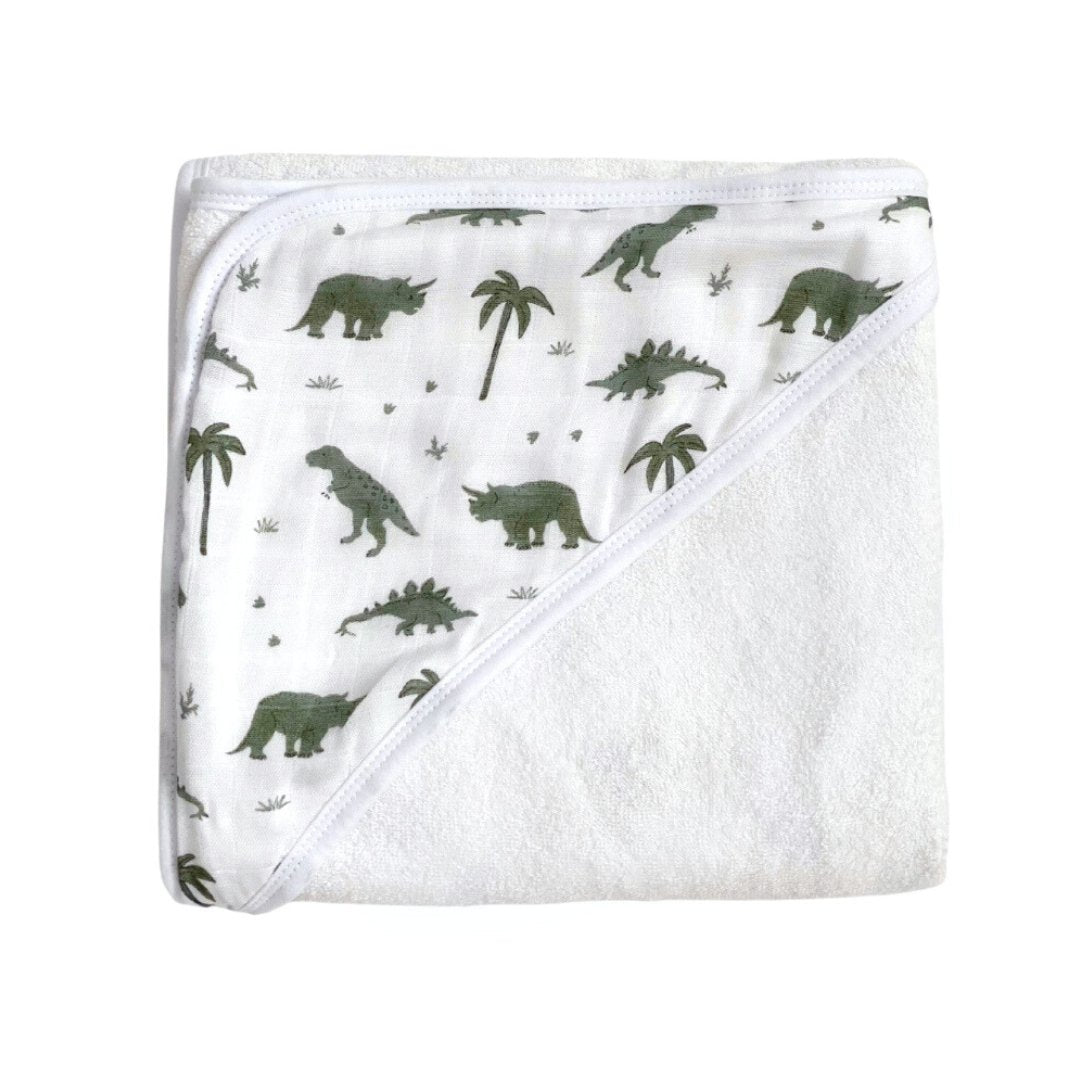 Hooded Towel - Baby Ballers - HoneyBug