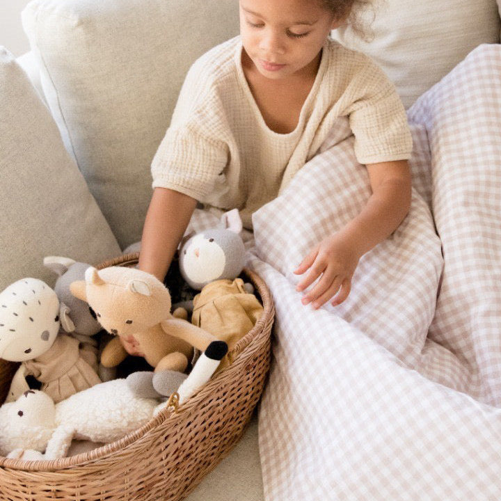 Haven Crib Quilted Blanket