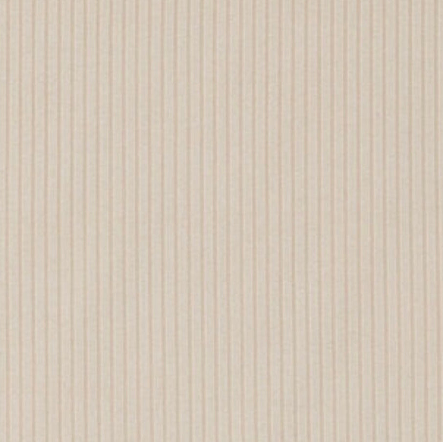 Oat Ribbed Changing Pad Cover