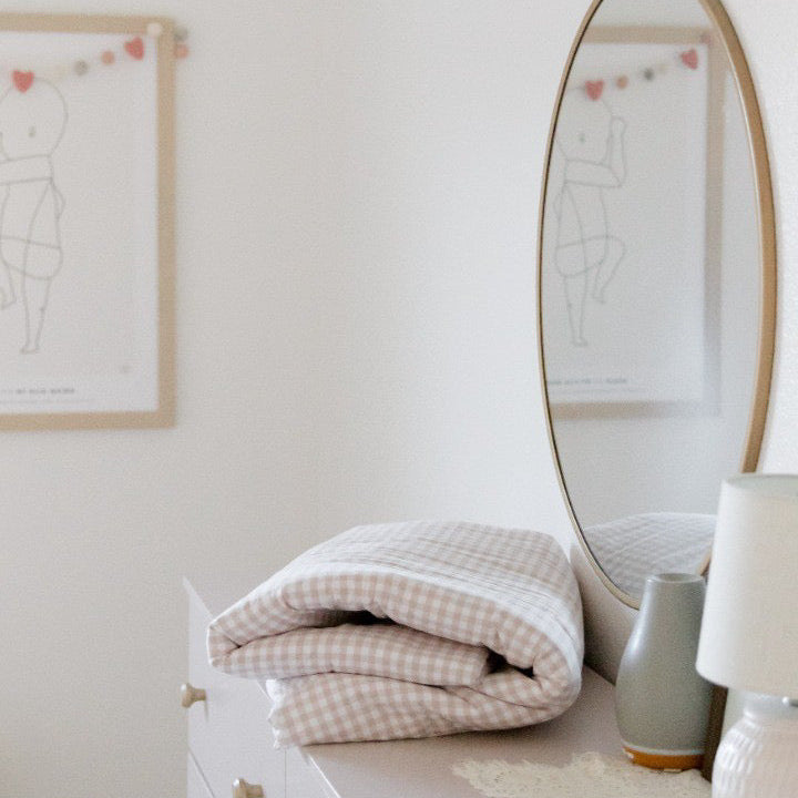 Haven Crib Quilted Blanket