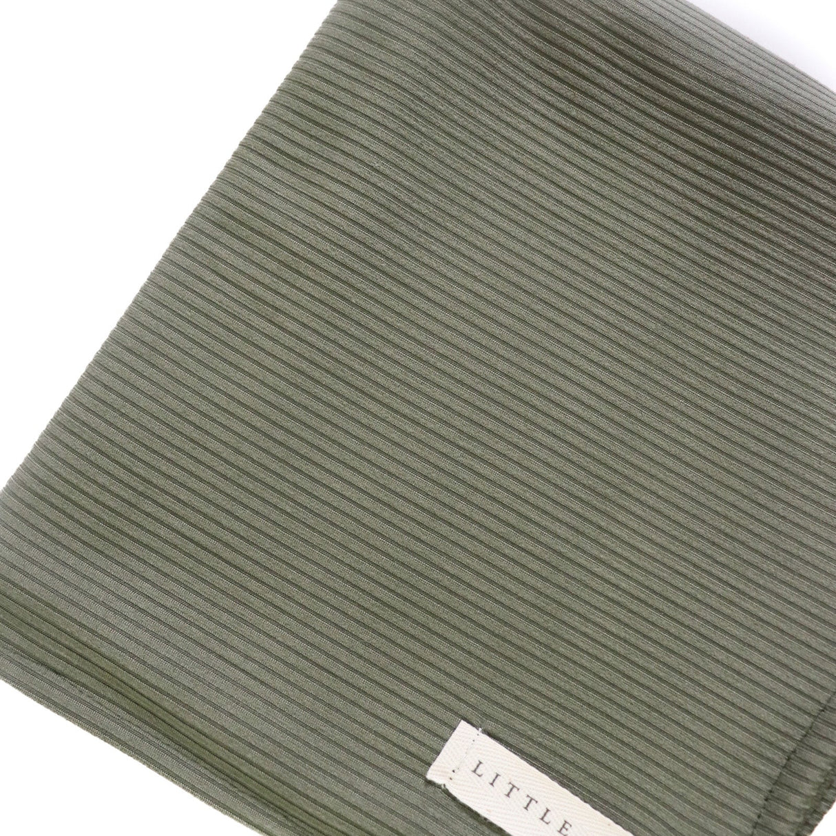 Moss Ribbed Stretch Swaddle