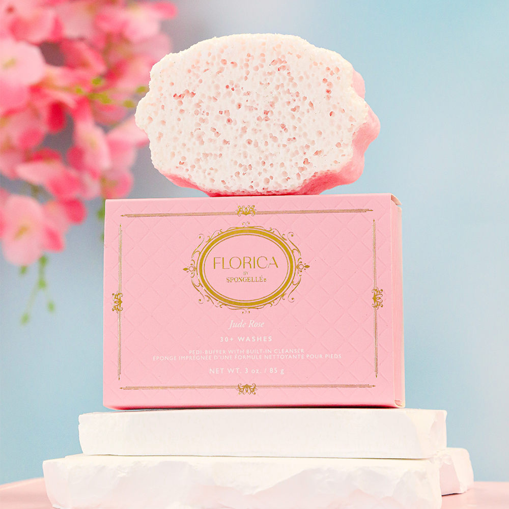 Jude Rose Pedi Buffer | Florica - HoneyBug