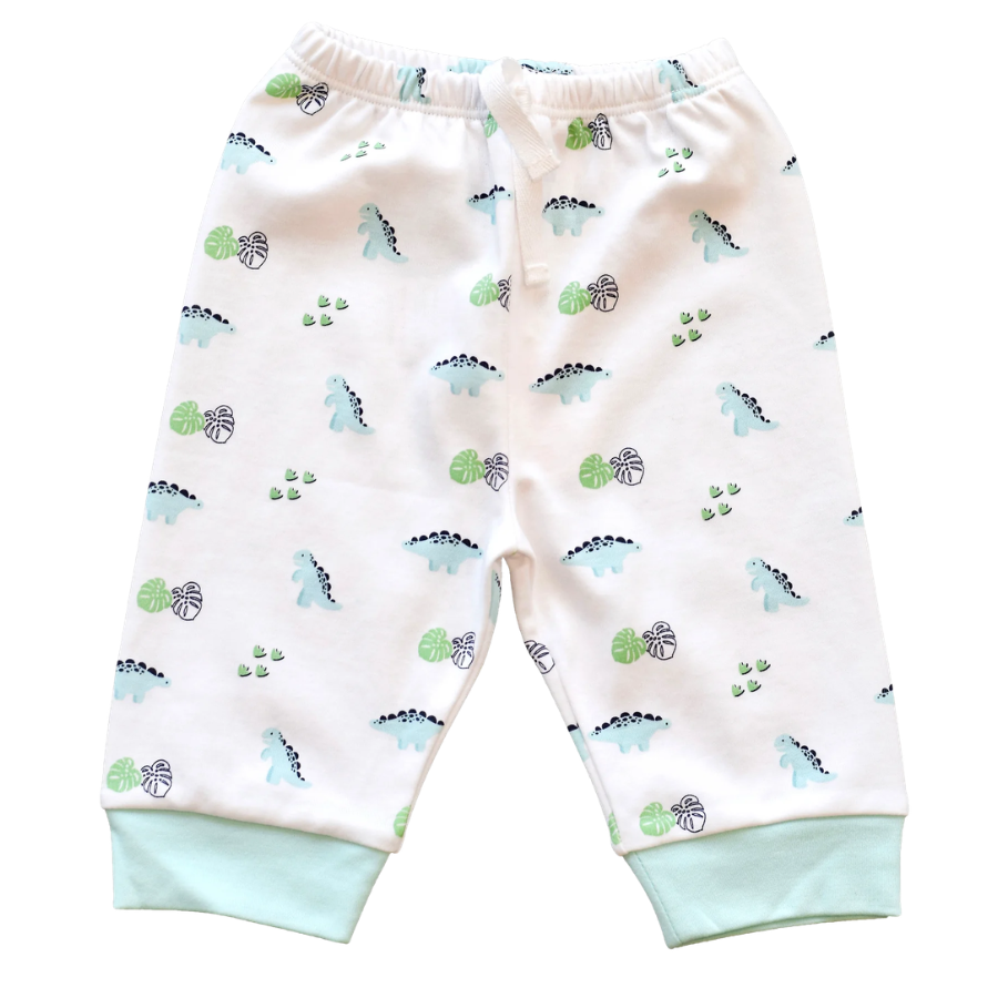 Dino Print Knit Jogger