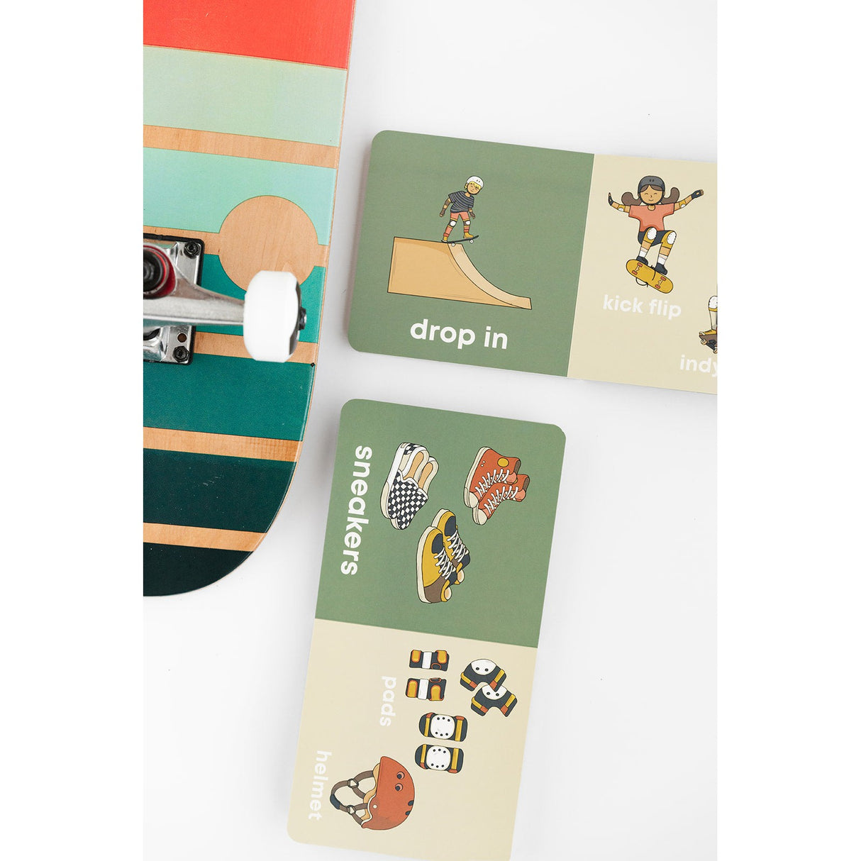 Skater Baby Book - HoneyBug