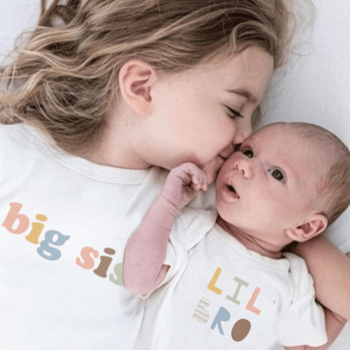 graphic tee | big sis desert bloom - HoneyBug