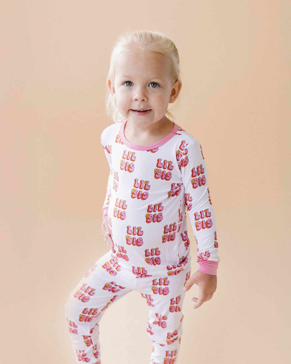Bamboo Two Piece Set | Lil Sis - HoneyBug