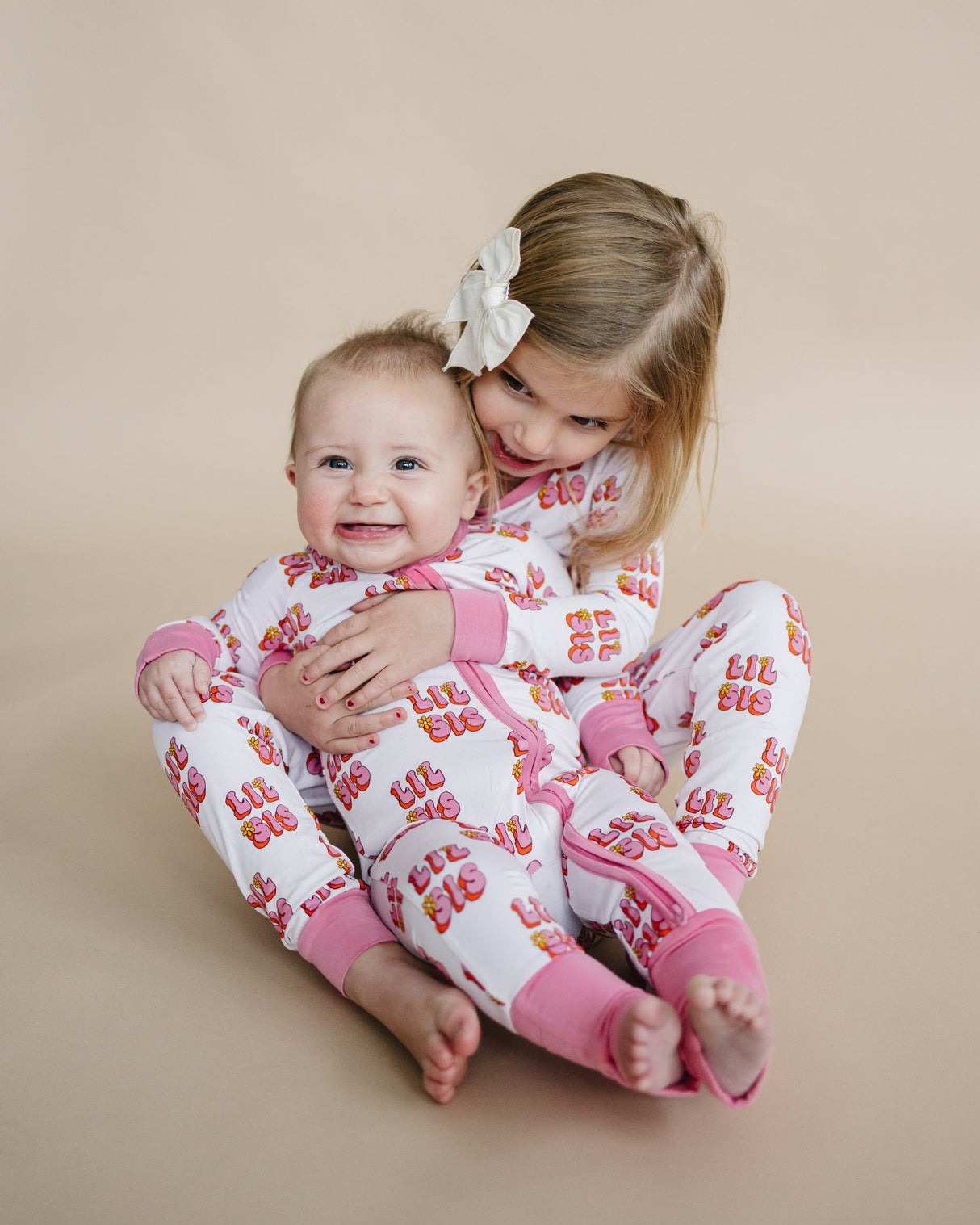 Bamboo Two Piece Set | Lil Sis - HoneyBug