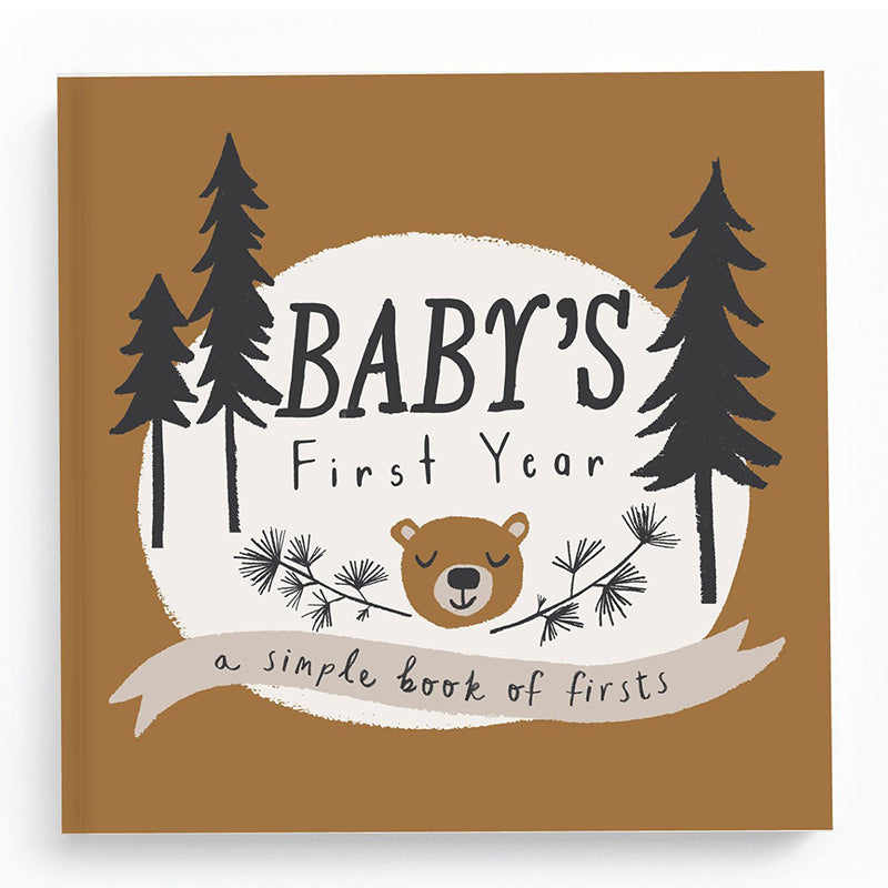 Flower Child Memory Baby Book - HoneyBug