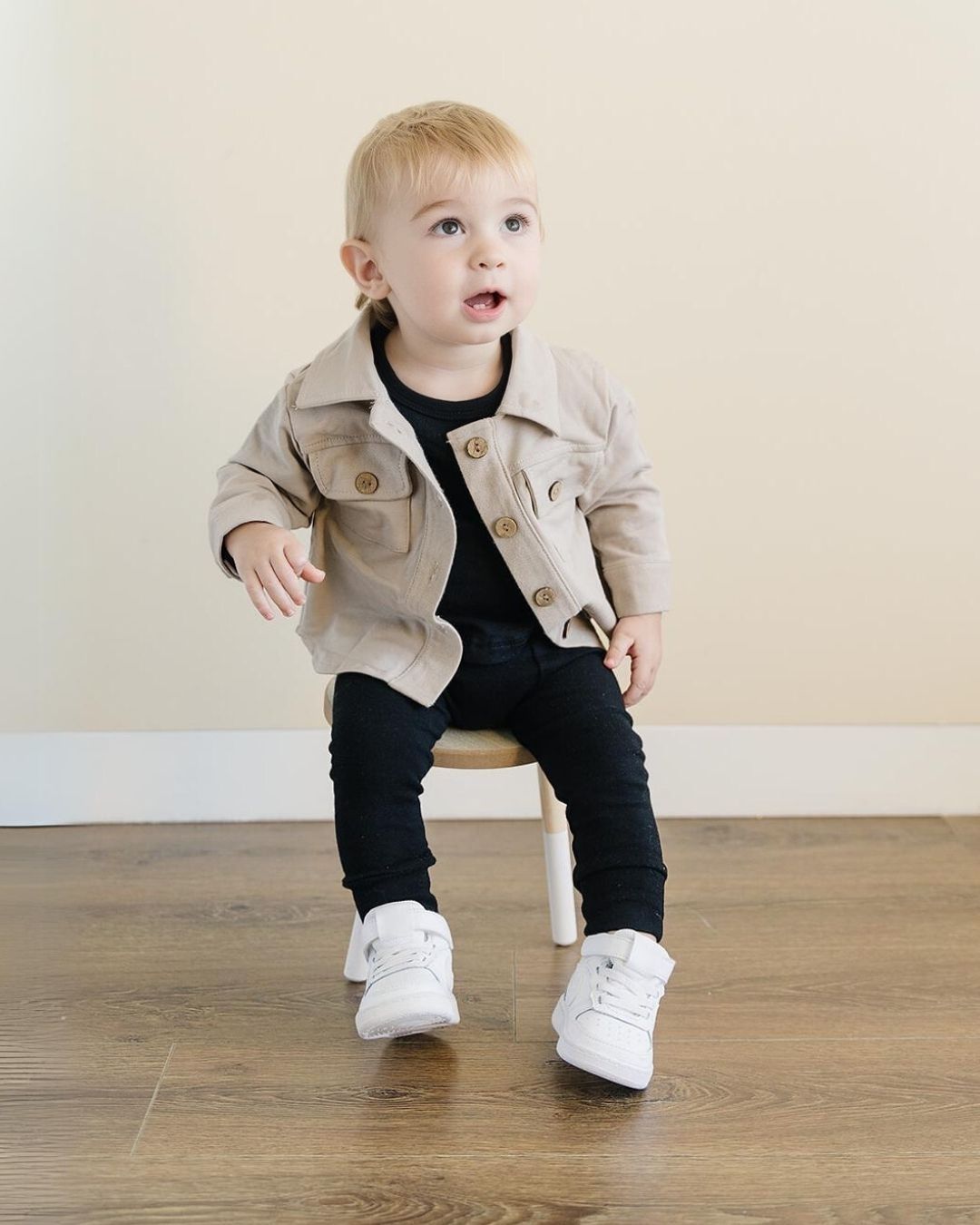 Lounge Set | Black - HoneyBug
