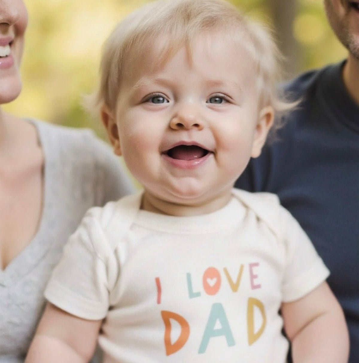 gift set | love dad vintage - HoneyBug