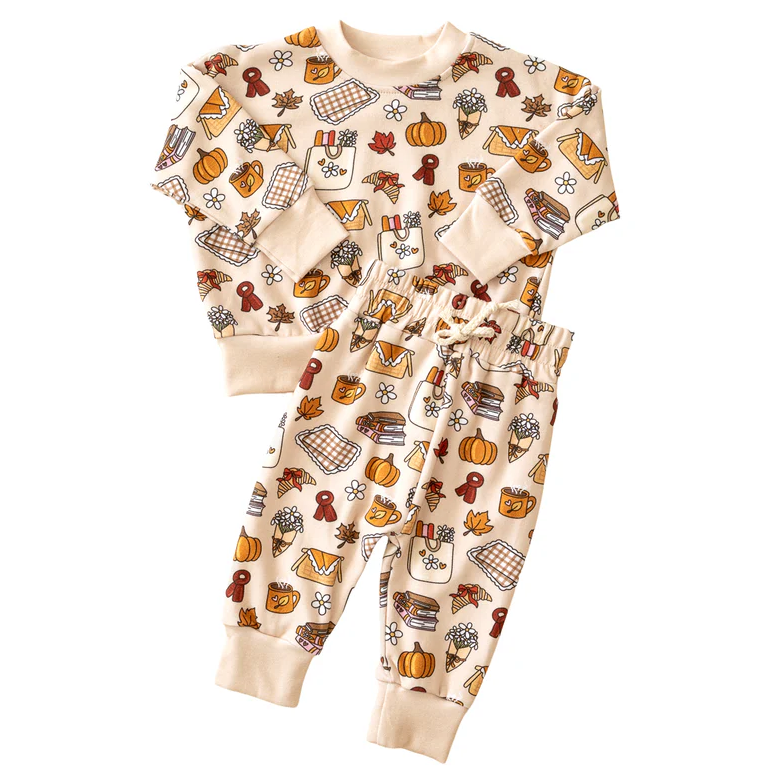 Jogger Set | Fall Picnic