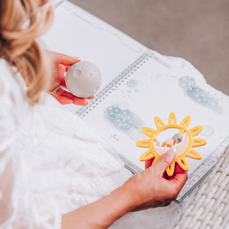 Celestial Skies Teether Toy Set - HoneyBug