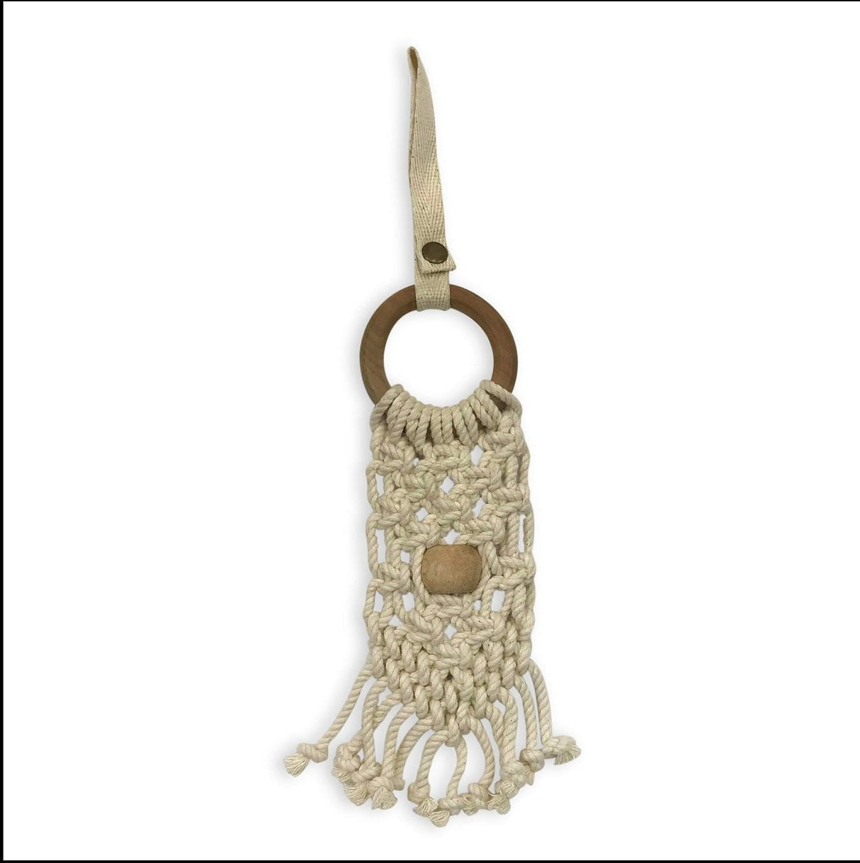 all-in-one toy | macrame 2 pc Set - HoneyBug