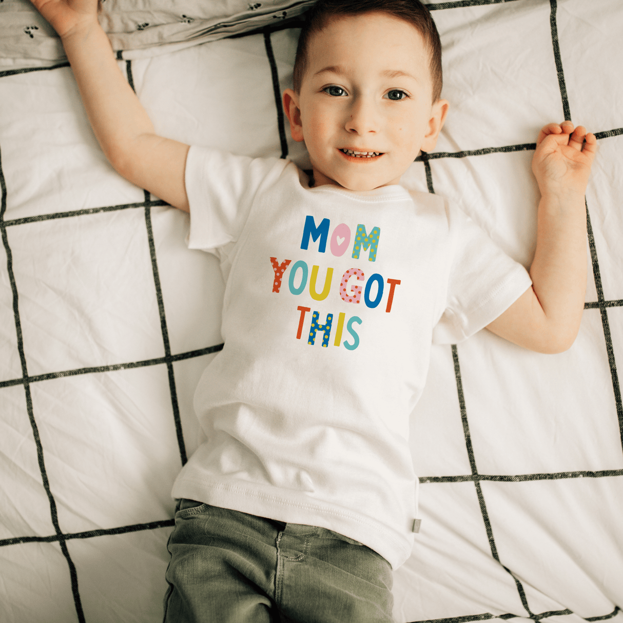 graphic tee | mom you got this - HoneyBug