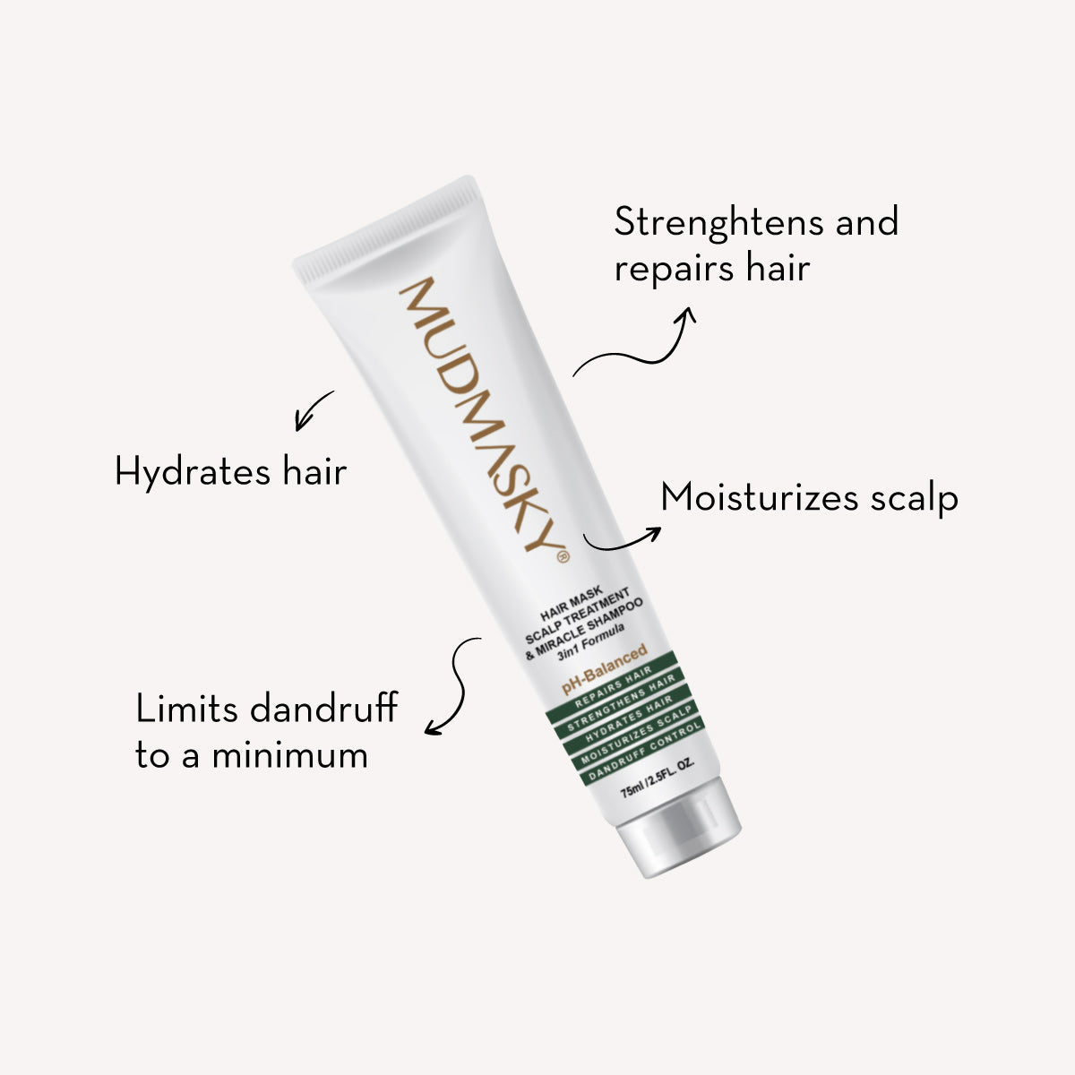 Hair Mask & Scalp Treatment + Shampoo - HoneyBug