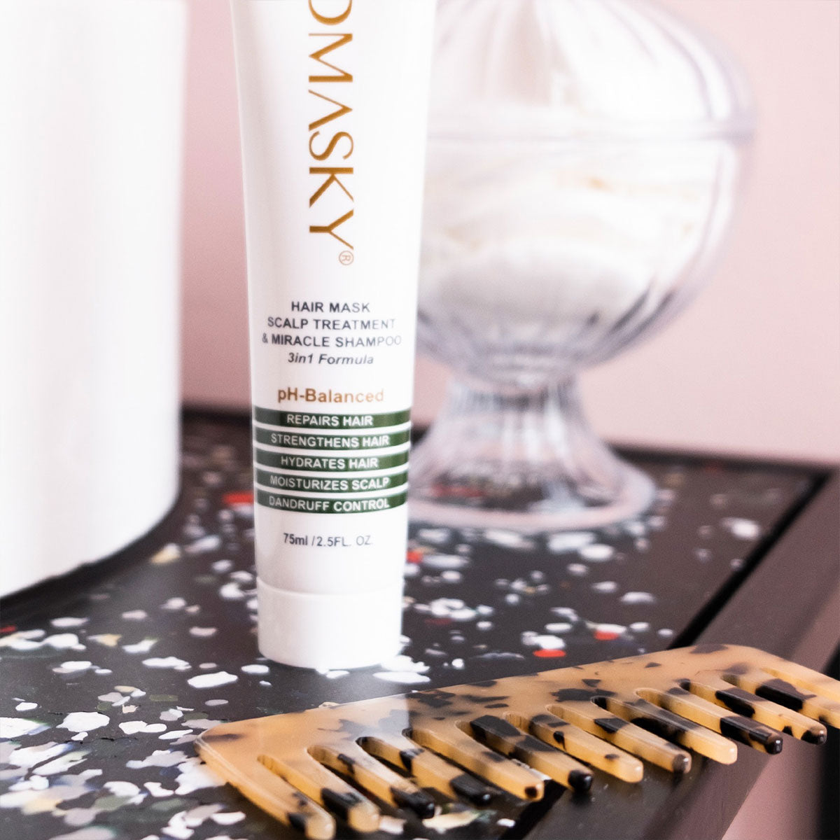 Hair Mask & Scalp Treatment + Shampoo - HoneyBug