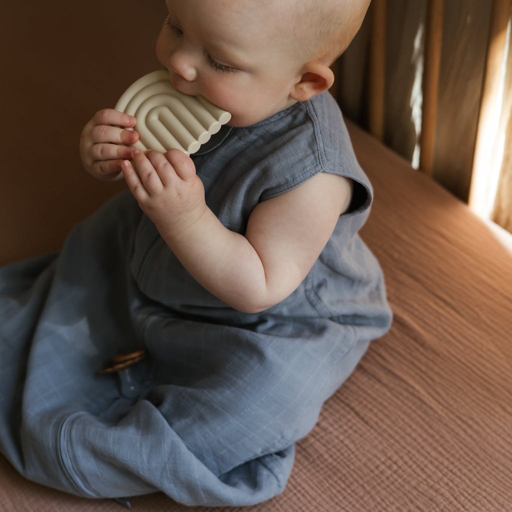 Rainbow Teether - Shifting Sand - HoneyBug