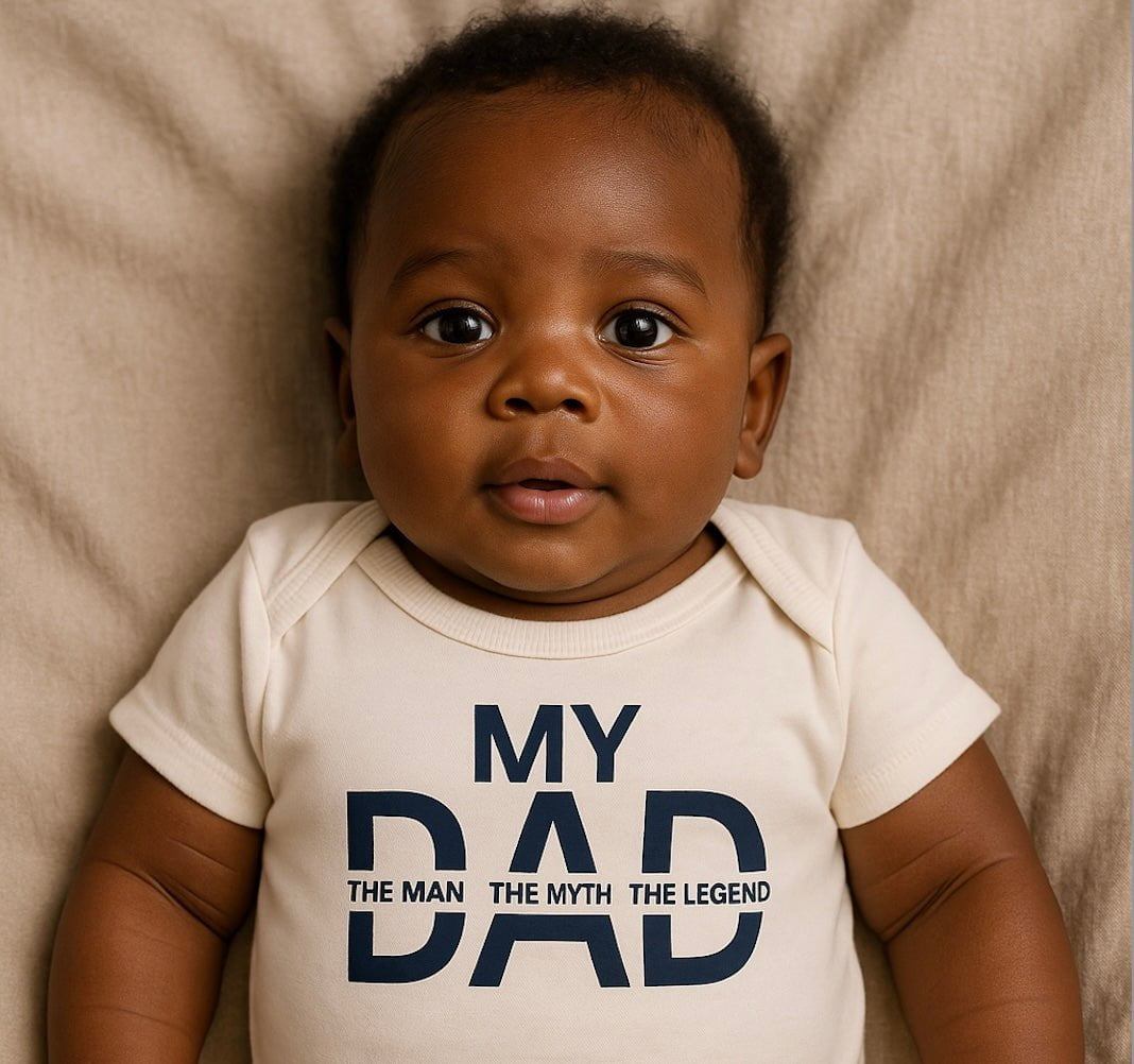 graphic bodysuit | my dad - HoneyBug