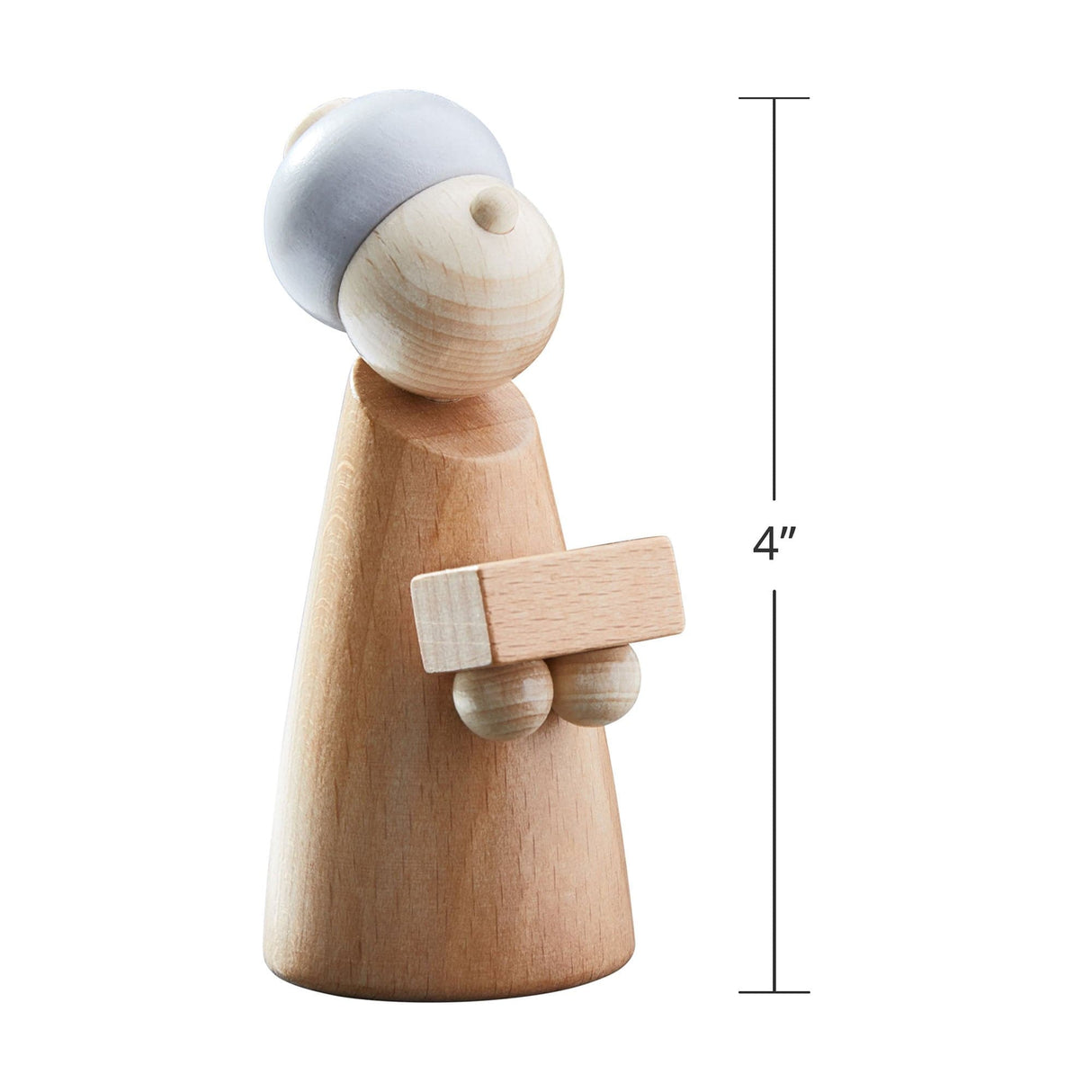 Natural Wood Nativity Set - HoneyBug
