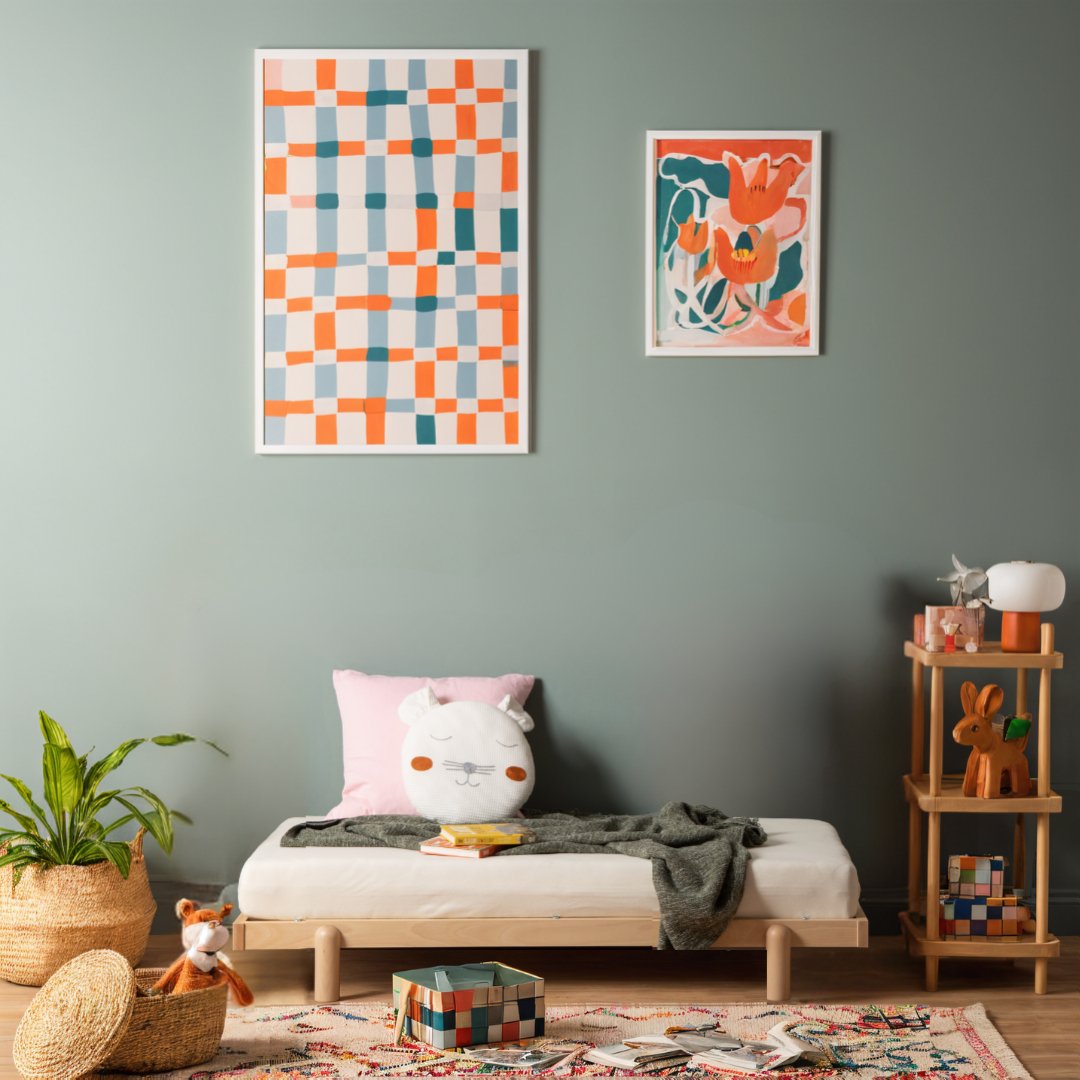 Bliss 4-in-1 Convertible Crib - HoneyBug