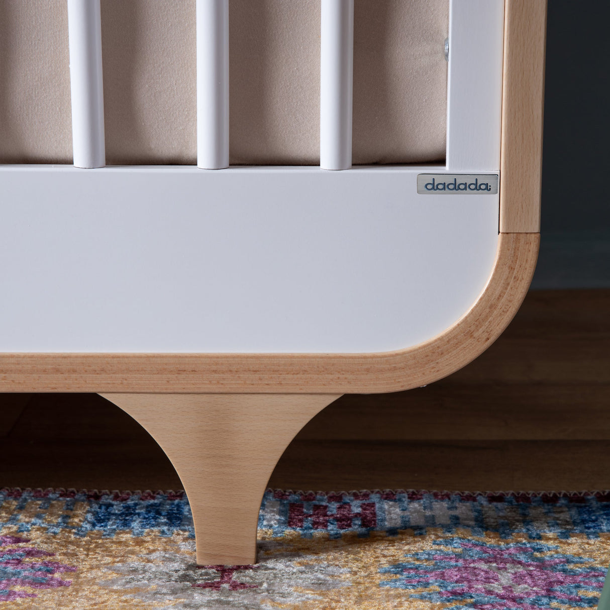 Jolly 3-in-1 Convertible Crib - HoneyBug