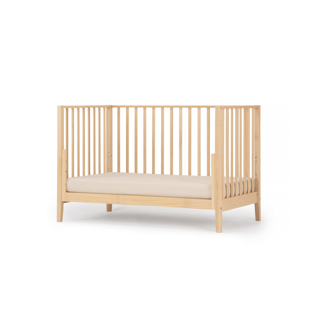 LaLa 3-in-1 Convertible Crib - HoneyBug