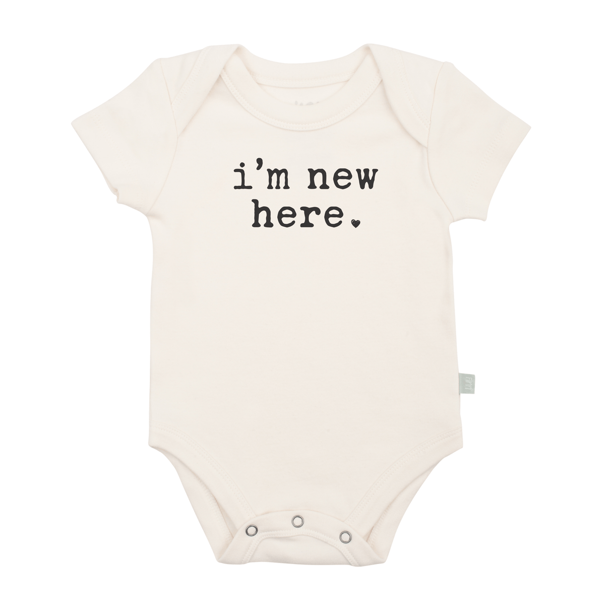 graphic bodysuit | i'm new here - HoneyBug