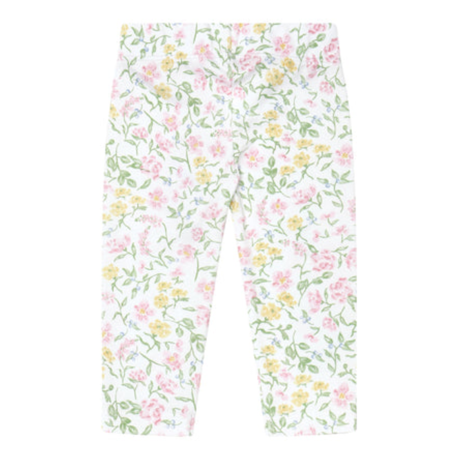 Berry Wildflowers Tee-Leggings Set