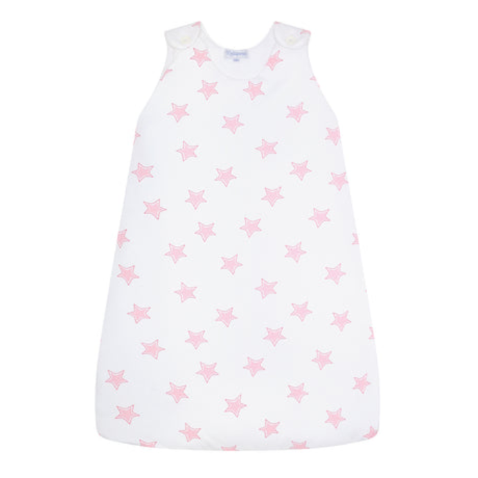 Pink Stars Print Winter Sack