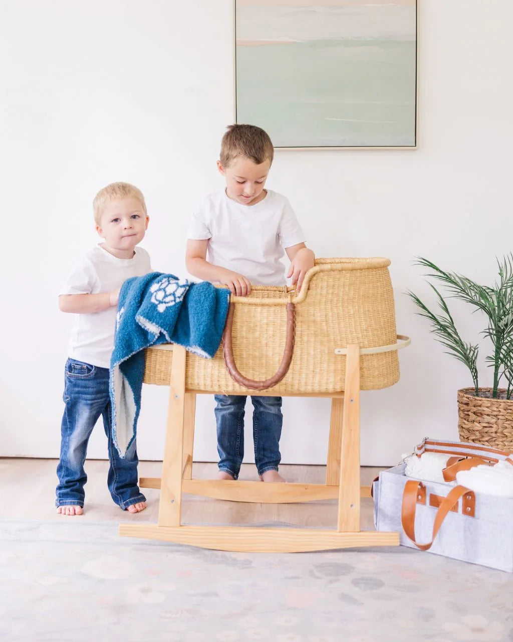 Sea Turtle Dream Baby Blanket